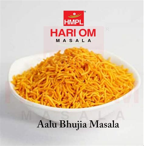 HMPL Aloo Bhujia Seasoning Masala 25 Kg Pack Type Bag At Rs 165 Kg