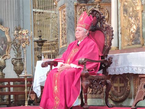 Arzobispo Realiza Misa De Los Santos Oficios De Viernes Santo Sicom