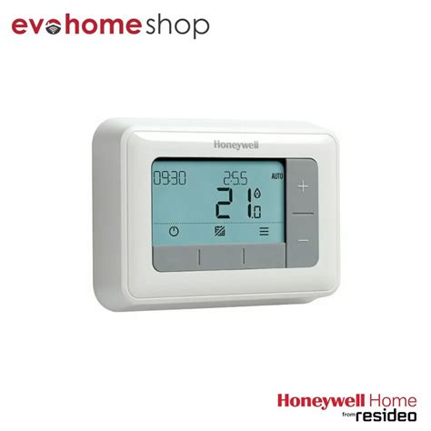 Cronotermostato Digitale T Honeywell Resideo Per Caldo E Freddo