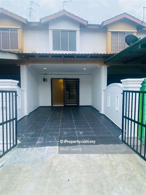 Taman Scientex Pasir Gudang Sty Terrace Link House Bedrooms For