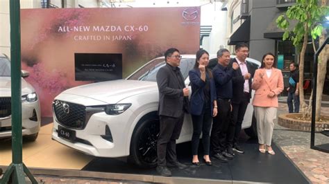 All New Mazda Cx Resmi Diluncurkan Di Pasar Premium Suv Indonesia