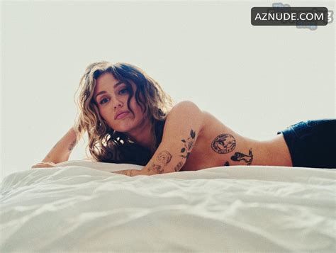 Miley Cyrus Goes Nude And Sexy For Jaded Music Video Premiere AZNude