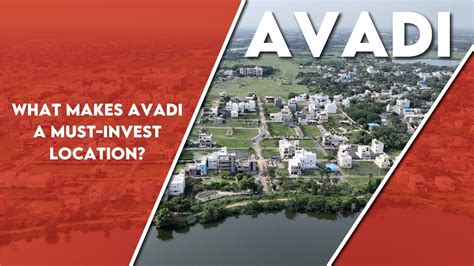 What Makes Avadi A Must Invest Location Youtube