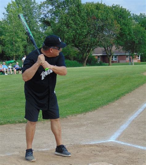 Men In Black Softball 2019 St Mary Of Mount Carmel Blessed
