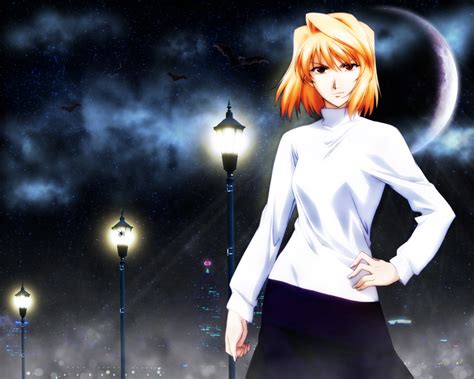 Shingetsutan Tsukihime Wallpaper: Lunar Legend - Tsukihime - Minitokyo
