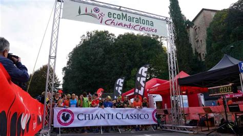 Ecomaratona Chianti Classico Correr Giorgio Calcaterra Radiosienatv