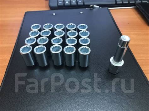 Новые итальянские гайки Ellis M12X1,5 под внутренний ключ 10 граней ...