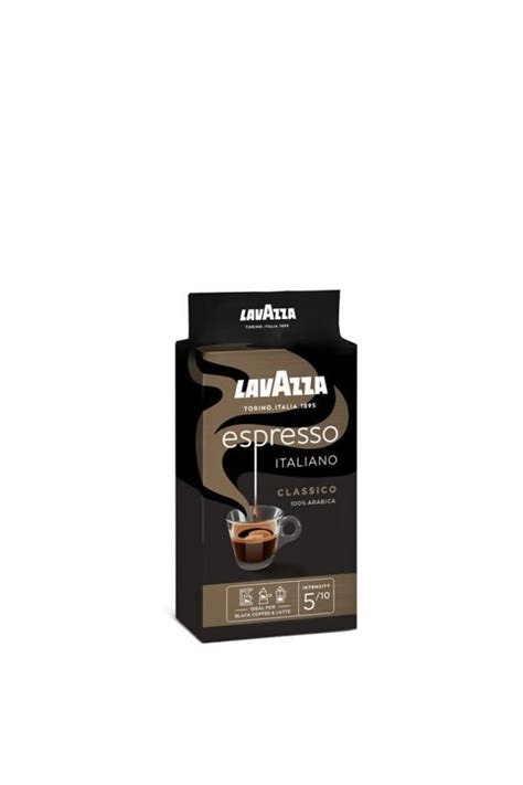 Кофе молотый Lavazza Espresso Italiano Classico, 250гр - купить с ...