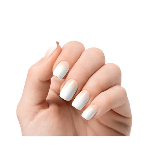 LÁMINAS DE UÑAS DE GEL nude baby boomer premium luxe gradient u de NOOVES Ofertas Online y