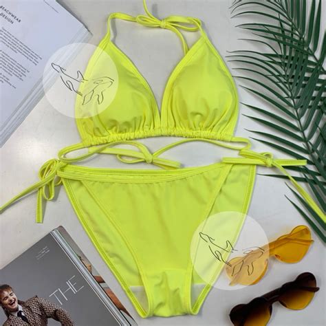 Jual Beachbosses Maui Trikini Bikini Set Baju Renang Bikini Polos Bikini Motif