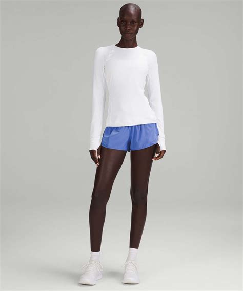 Lululemon Hotty Hot Low Rise Lined Short Wild Indigo Lulu Fanatics