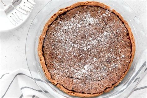 Easy Chocolate Chess Pie Celebrations At Home Recipe Chocolate