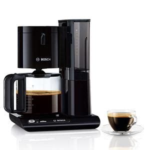 Amazon De Bosch Filterkaffeemaschine Styline Tka Aroma Sensor