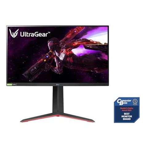 Ecran Pc Lg Ultragear Gp P B Qhd Hz Oc Nano Ips