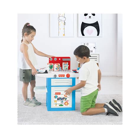 Fisher Price Mutfak Seti Mavi Civilim