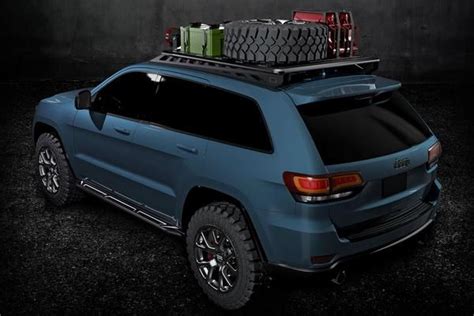 Concept Deliver An Industry Leading Roof Rack For The Wk