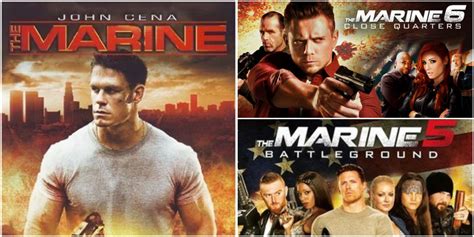 Every Single WWE Marine Movie, Ranked Worst To Best (According To ...