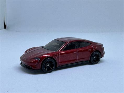 Hot Wheels Porsche Taycan Turbo S Hobbies Toys Toys Games On Carousell