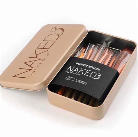 Naked Buy Urban Decay Cosmetic Makeup Brush Set Pack Of At Rs Piece In Dabra