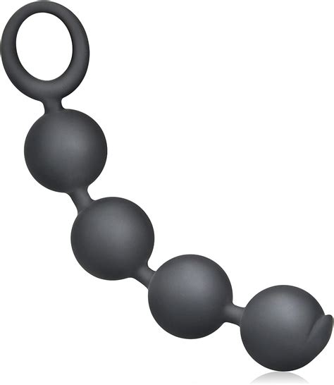 Silicone Anal Beads Butt Plug 59inch Four Ball Anal Chain