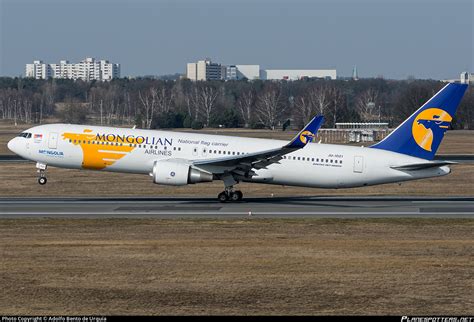 Ju Miat Mongolian Airlines Boeing Ger Wl Photo By Adolfo