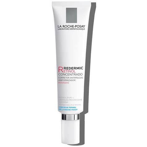 Redermic Retinol Creme Anti Idade Rosto La Roche Posay