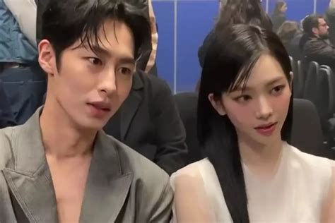 Dispatch Rilis Foto Kebersamaan Lee Jae Wook Dan Karina Berikut