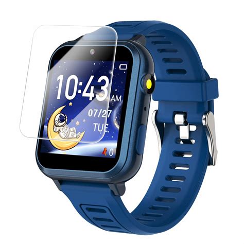 Kids Game Smart Watch for Kids with 24 Puzzle Games HD Touch Screen