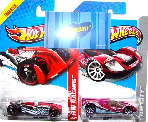 T Hunted O lote C da linha básica Hot Wheels na Semaan