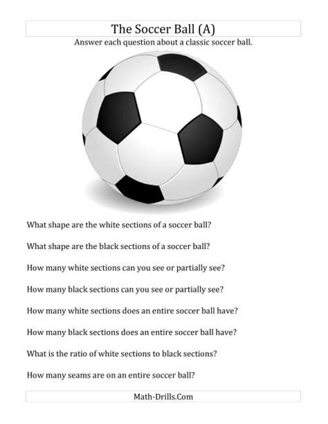 World Cup Math The Soccer Ball