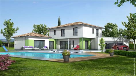 Plan De Maison Contemporaine A Etage Gratuit | Ventana Blog