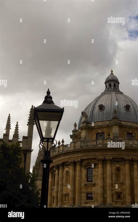 Old Library At Oxford University Stock Photo Alamy