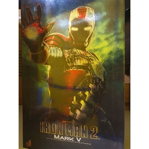 Hot Toys MMS145 鋼鐵人2 MK5 全新未拆 非MMS400D18 K2 蝦皮購物