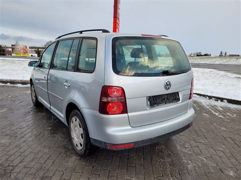 Vw Touran Lift R I Km Osobowy Brodnica Olx Pl