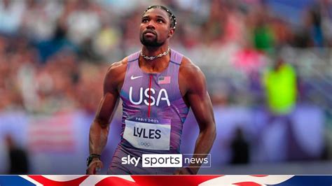 Noah Lyles wins gold in Olympics men's 100m final | Video | Watch TV ...