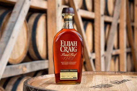 NEW RELEASE: Elijah Craig Barrel Proof “A124”, First ECBP Release of ...