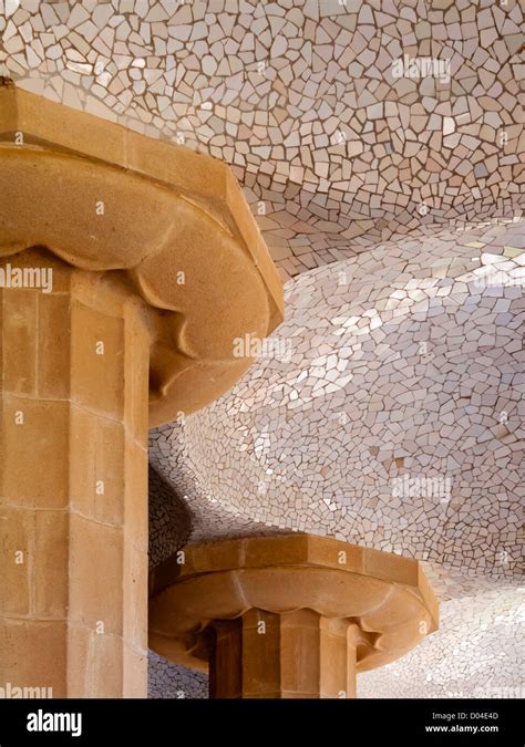 Costruito Dall Architetto Antoni Gaudi Immagini E Fotografie Stock Ad