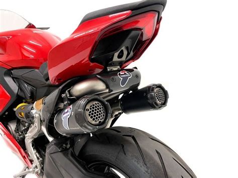 D Inc Termignoni Sbk Replica Complete Exhaust Ducati Panigale V