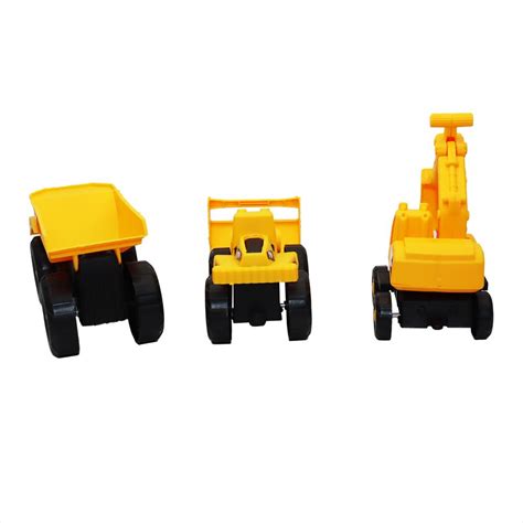 Colección Carros Linea Amarilla Construcción Juguete Éxito