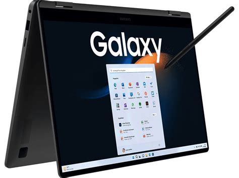 SAMSUNG Galaxy Book3 360°, Laptop, mit 15,6 Zoll Display Touchscreen ...