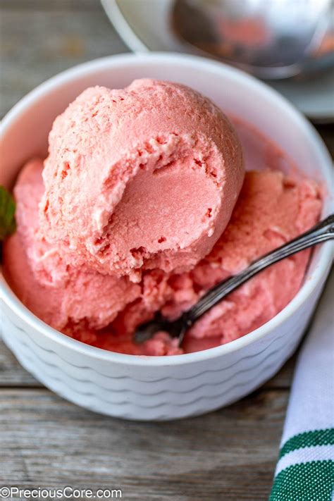 Watermelon Ice Cream Precious Core