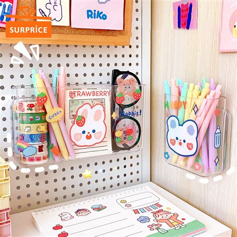 Jual Mega Sale Surprice Tempat Pensil Acrylic Free Stiker Tabung