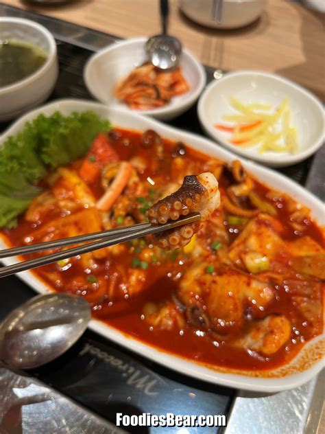 Hansang Korean Restaurant One Utama Foodies Bear