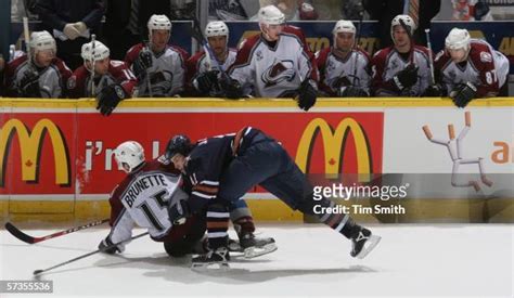 498 Colorado Avalanche Andrew Brunette Photos & High Res Pictures - Getty Images