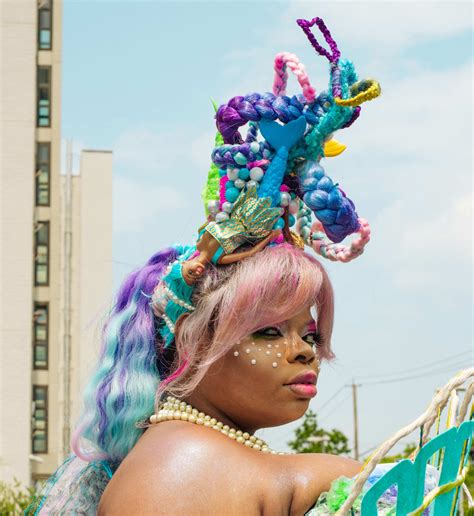 Black Mermaids Seas The Day At The 2023 Coney Island Mermaid Parade