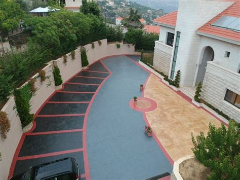 Sealing & Protecting Stamped Concrete Surface - ART MATE est