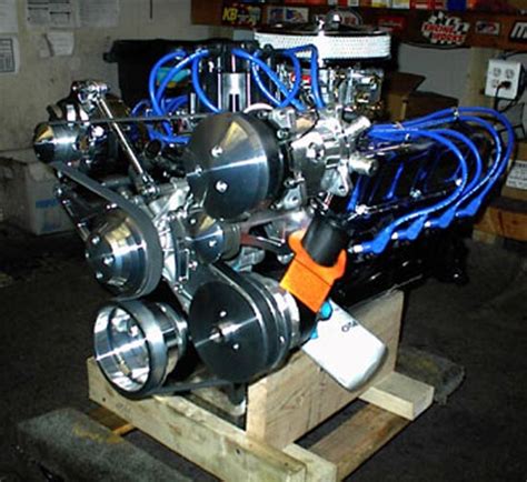 Ford 302 Engine Performance Parts