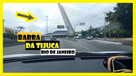 Barra da tijuca Como Chegar Trajeto Gávea x Barra FULL HD YouTube