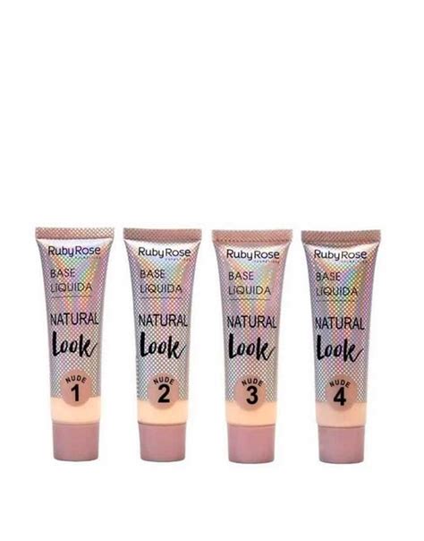 BASE NATURAL LOOK TONOS NUDE Bonita Express