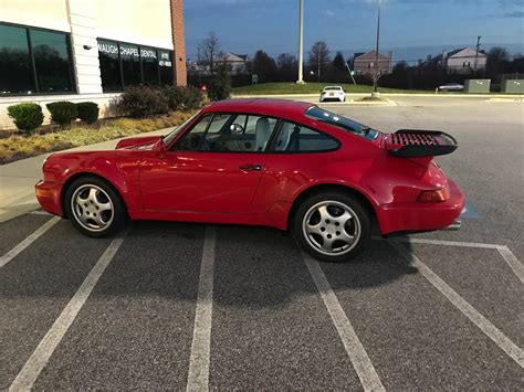 1991 Porsche 911 Turbo Trissl Sports Cars Classic Porsche Specialists